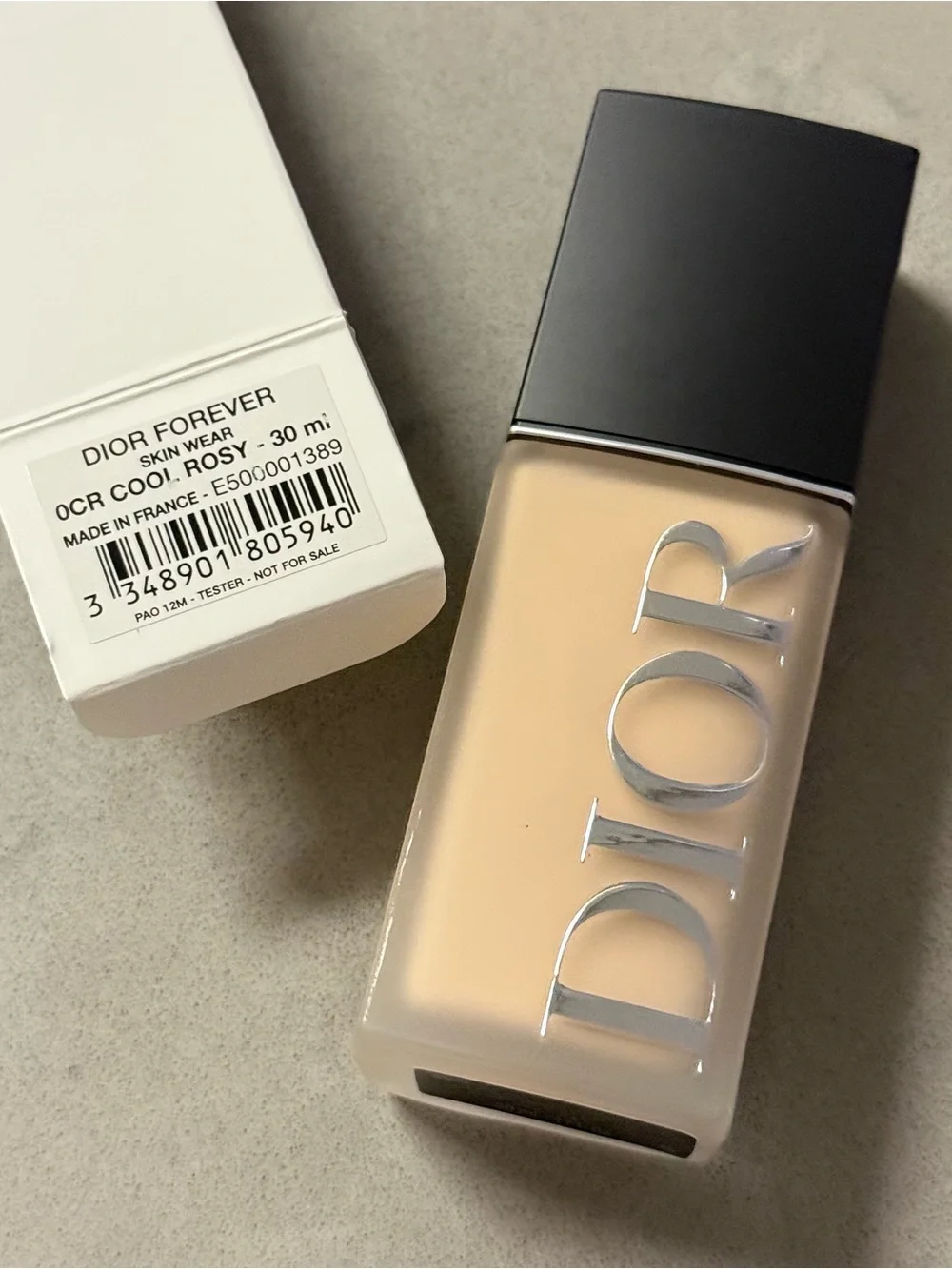 0CR Dior Forever Skin Wear Matte Foundation